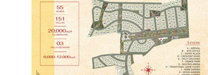 AMT Kadamba Zahara Master Plan