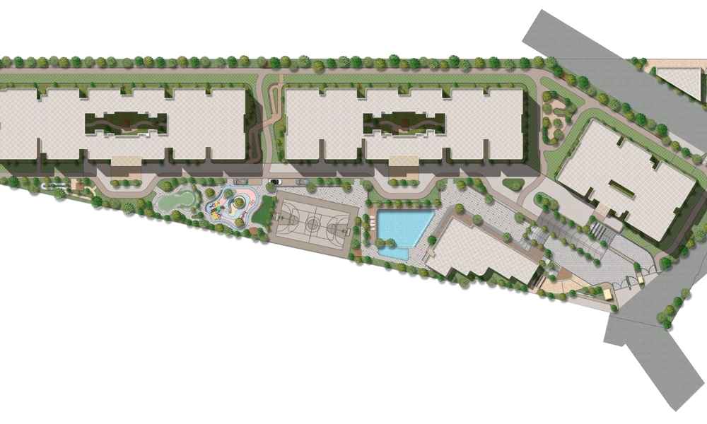 Birla Thanisandra Master Plan