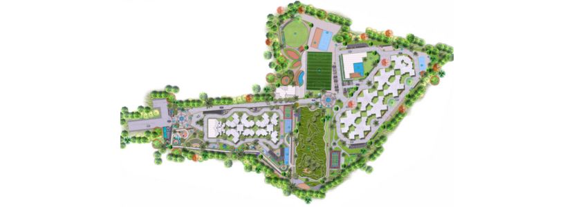 Bren Imperia Grande Harlur Bangalore Master Plan