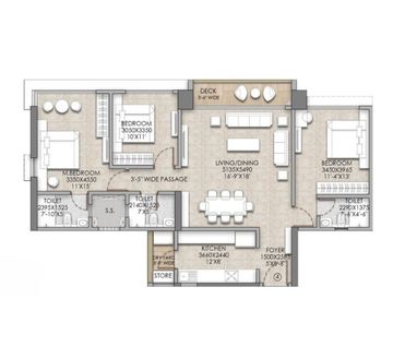 Bren Park City floor plan1