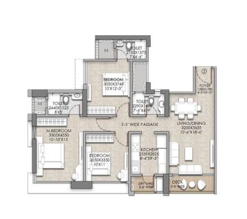Bren Park City floor plan1