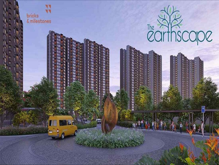 Bricks & Milestones The Earthscape 1