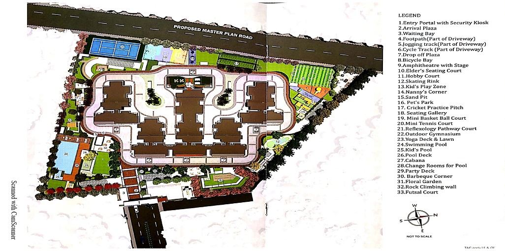 Concorde Neo Master Plan