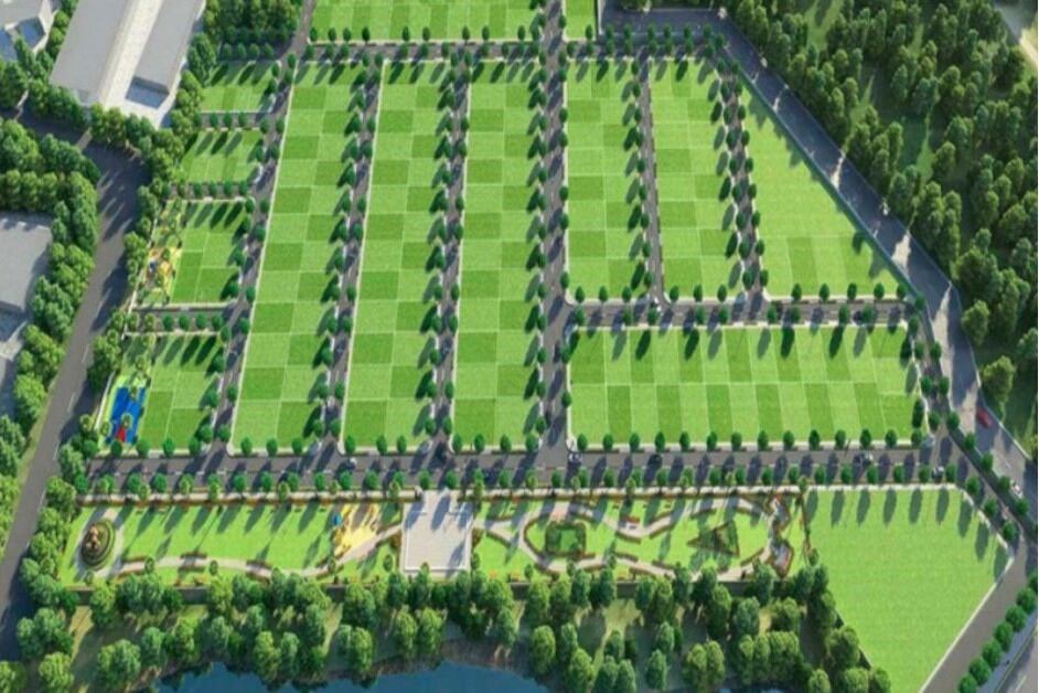 Concorde Plots Malur floor plan1