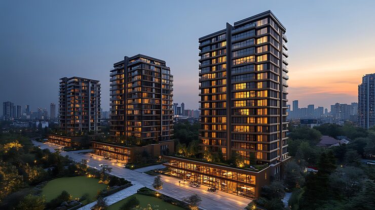 Prestige Misty Waters Phase III