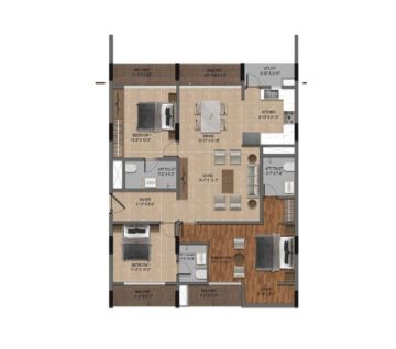 Inspira Winds of Life floor plan 2