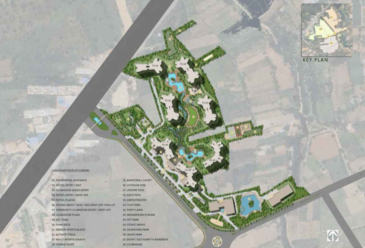 Kalyani Kanakapura Road master plan layout
