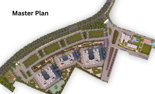 KNS Wilona Bangalore Master Plan Layout