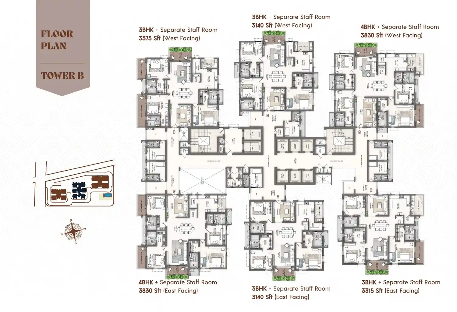 Navanaami Ramanayakanahalli 2 BHK floor plan