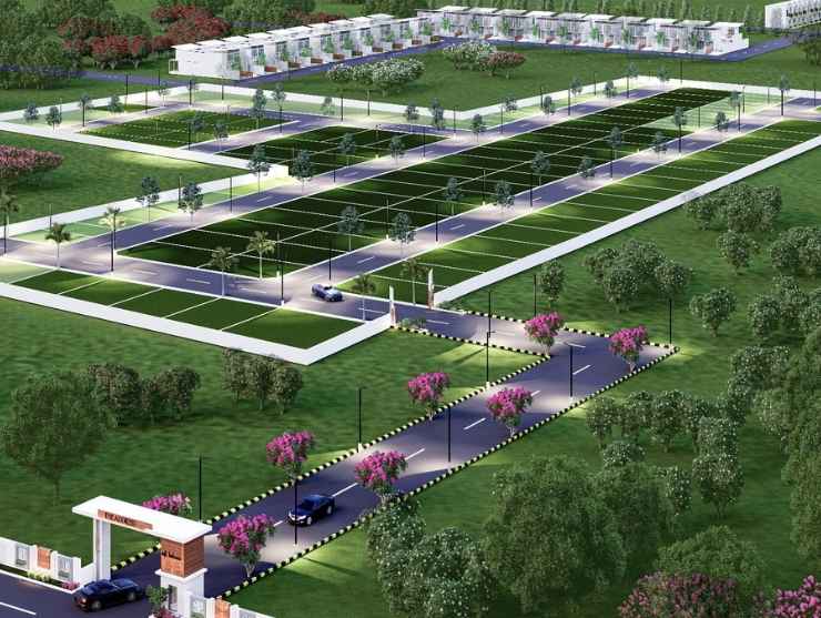 Puravankara Anekal Taluk Bangalore - Upcoming Plotted Development