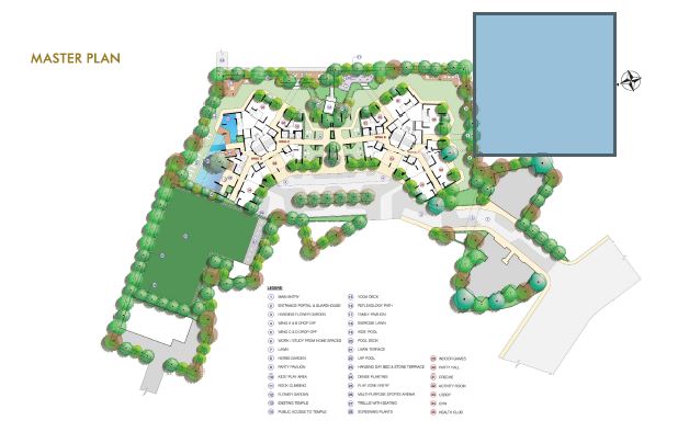 Sattva Vasanta Skye Master Plan