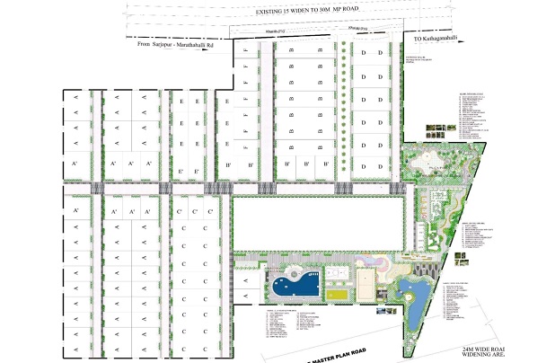 Signature Dwellings Marvel Master Plan