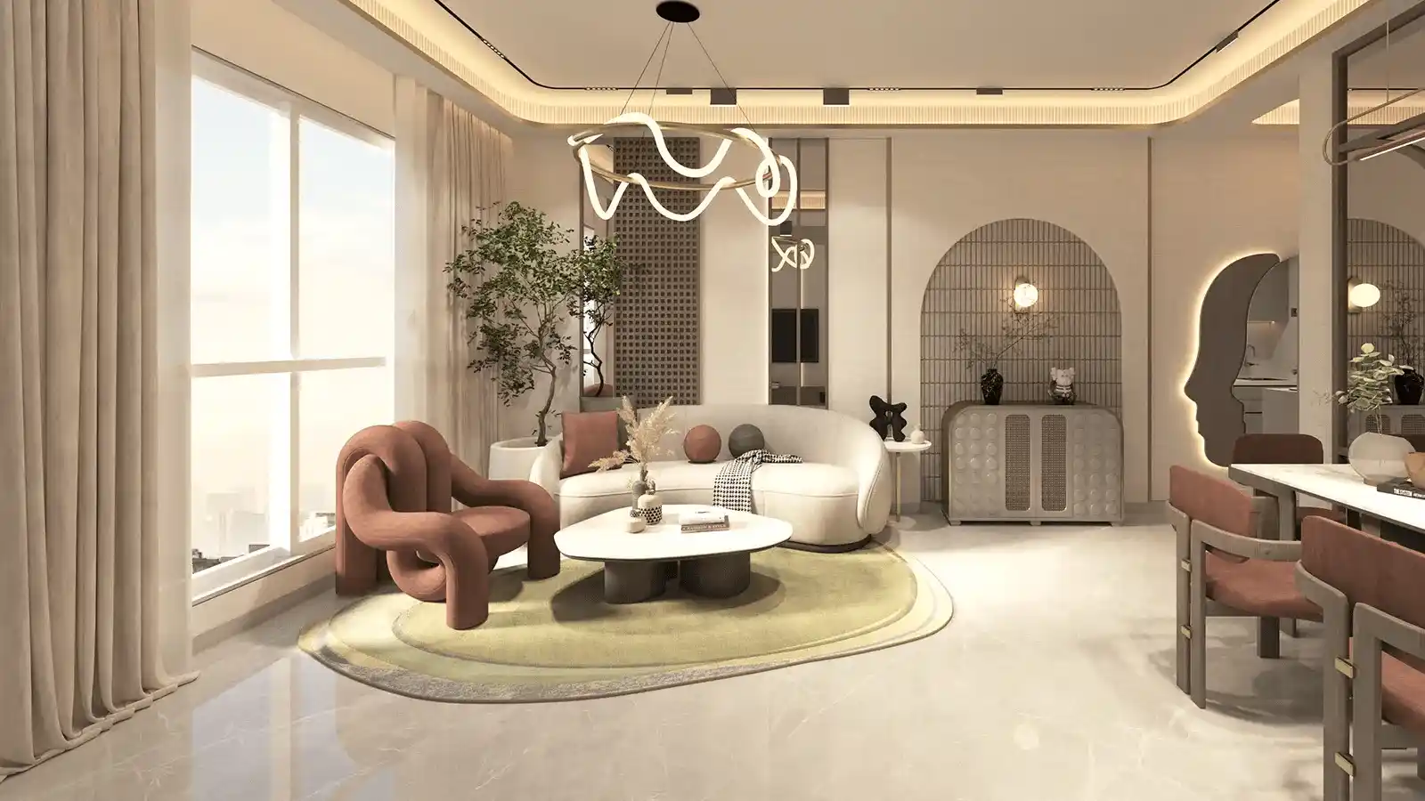 Signature Dwellings Symphony Living Room