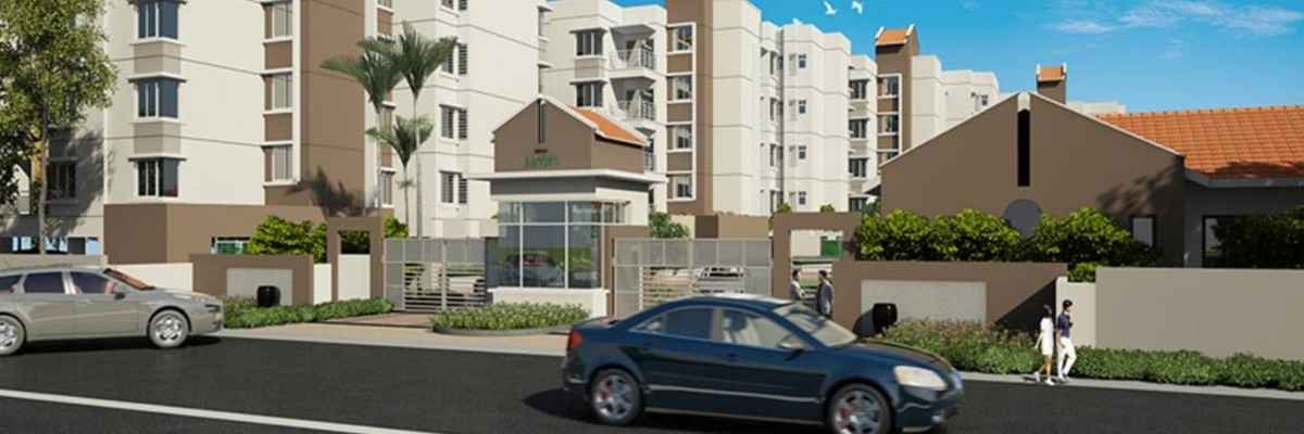 Sipani City Sarjapur Banner