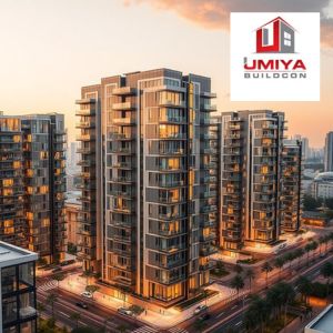 Umiya Buildcon Logo