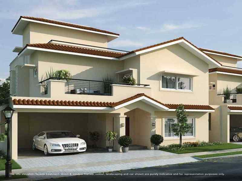 Adarsh Wisteria residential villa projects in hennur