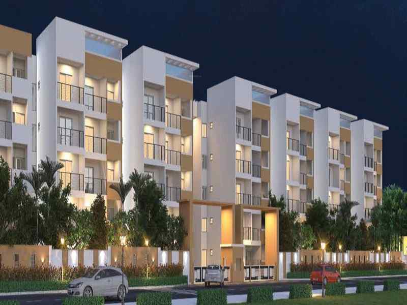 Definer Upper Deck - An Upcoming Residential Apartments Project by Definer Group in Bangalore