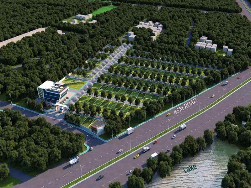 Global White Pearl - An Upcoming Residential Plotted Development by Global Group in Bangalore