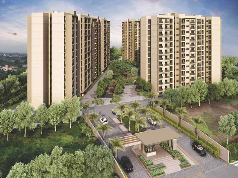 goyal orchid piccadilly elevation img