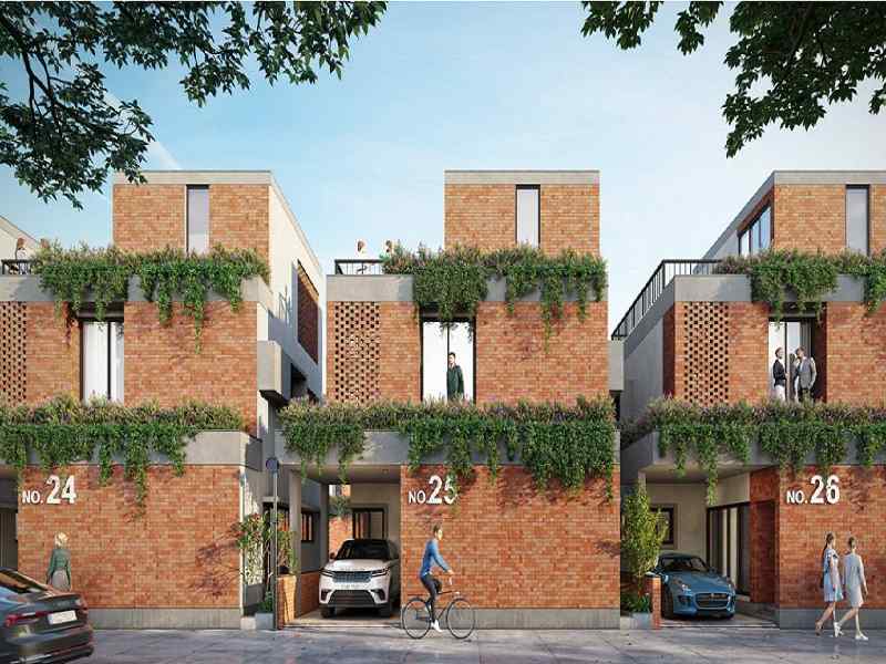 Krishvi E Villas - An Upcoming Residential Plotted Development by Krishvi Group in Bangalore