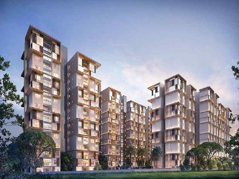 Mahaveer Celesse - An Upcoming residential apartment projects by Mahaveer Group in Bangalore