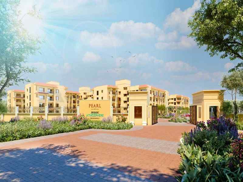 Pearl At Brigade Atmosphere upcoming residential project in devanahalli