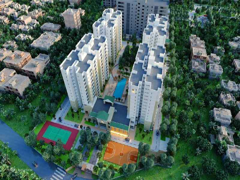 Prestige Green Gables - An Upcoming residential apartment projects by Prestige Constructions Group in Bangalore