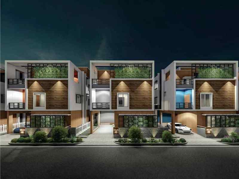 Radiance Blossom residential villa project in budigere cross
