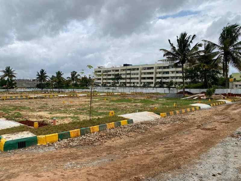 Golden Vinyasa Nest - An Upcoming Residential Plotted Development by Golden Group in Bangalore