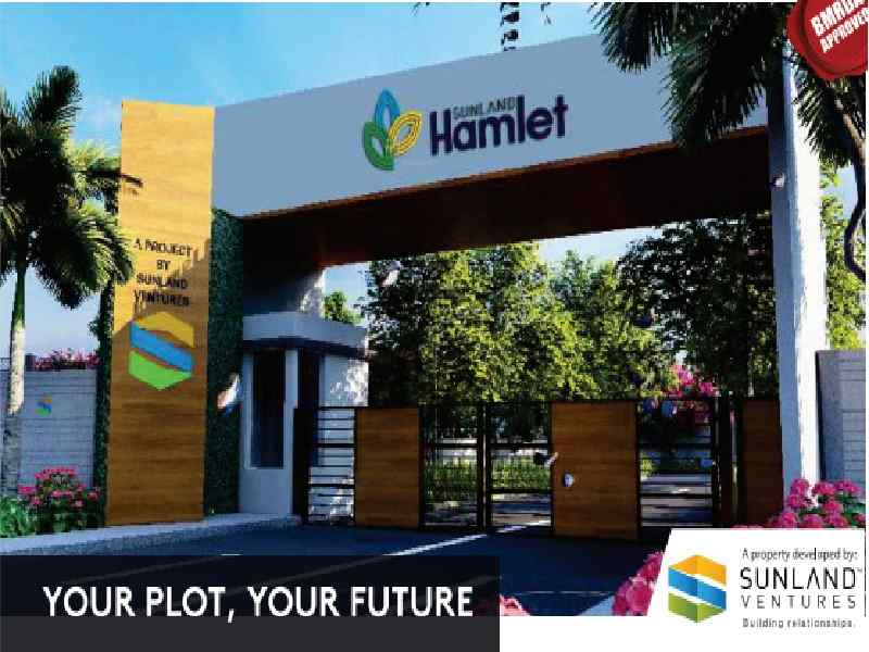 Sunland Hamlet - An Upcoming Residential Plotted Development by Sunland Group in Bangalore